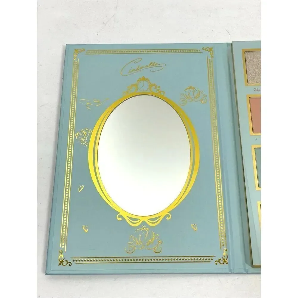Disney Princess Cinderella Storybook Eye Shadow Palette New
